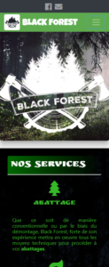 Black Forest mobile